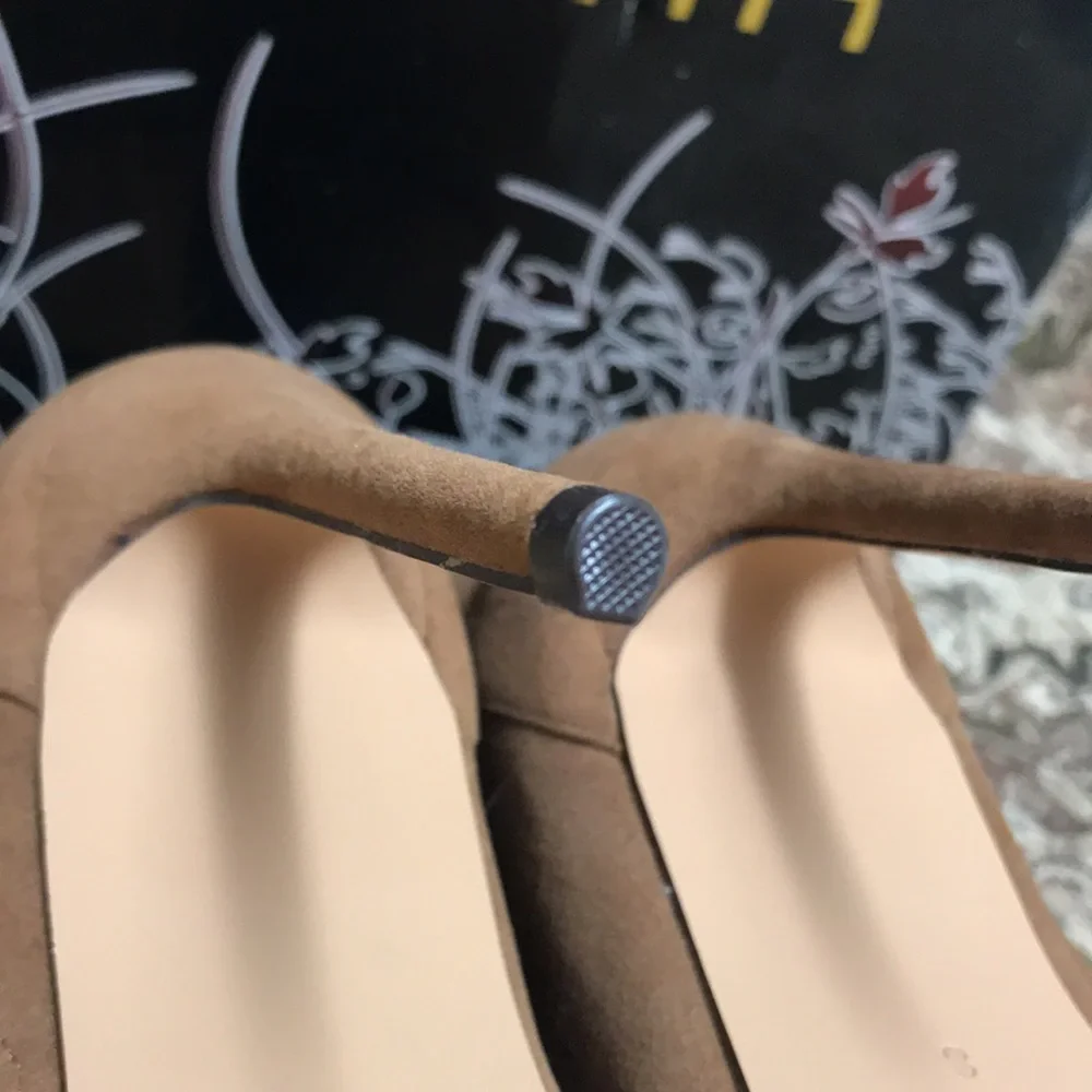 Size 8 Tan Xaya-2 Booties by Liliana - Picture 6 of 8